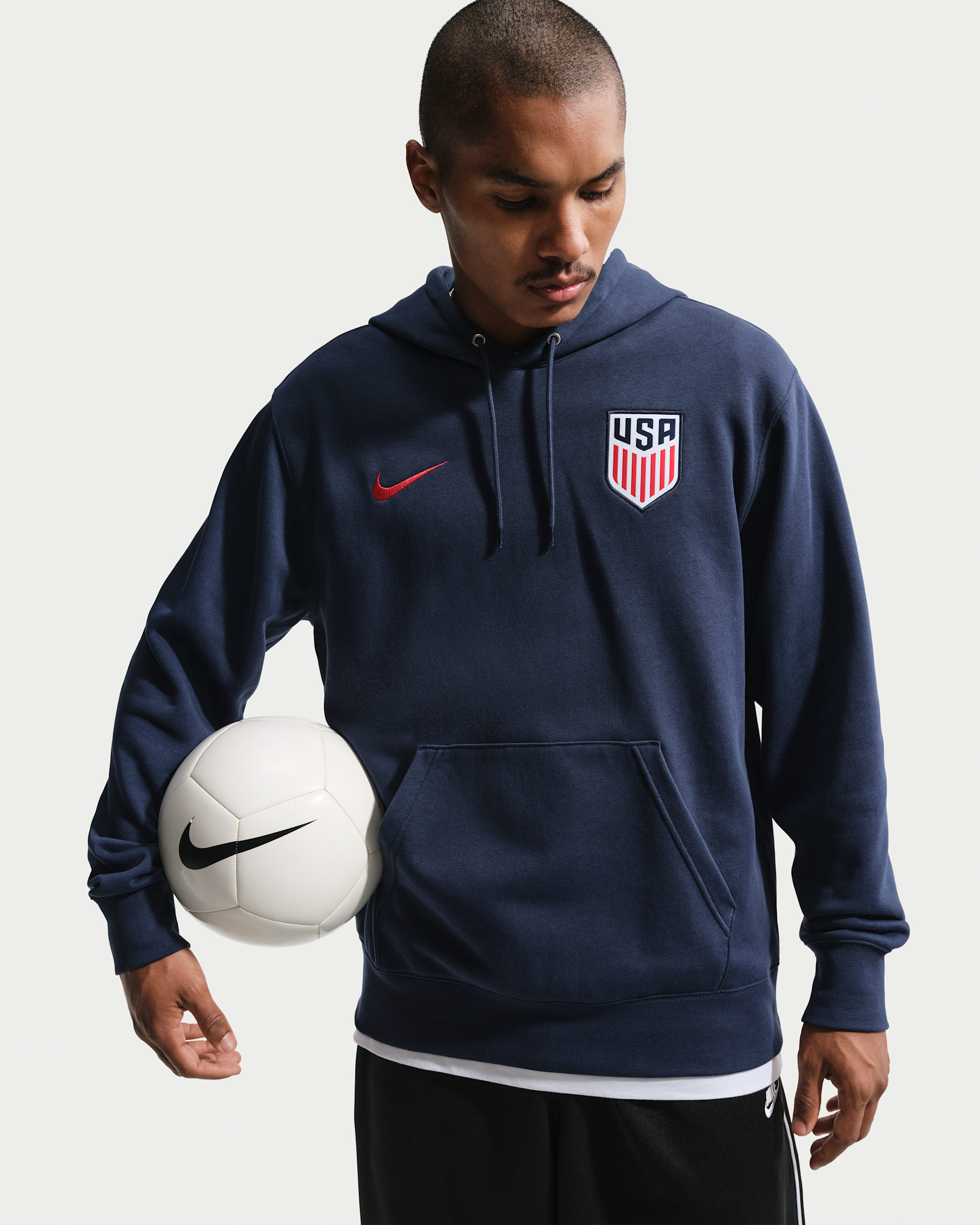USMNT Club Men's Nike Soccer French Terry Pullover Hoodie. Nike.com